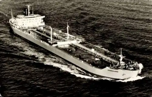 Ak Frachtschiff MT Kungaland