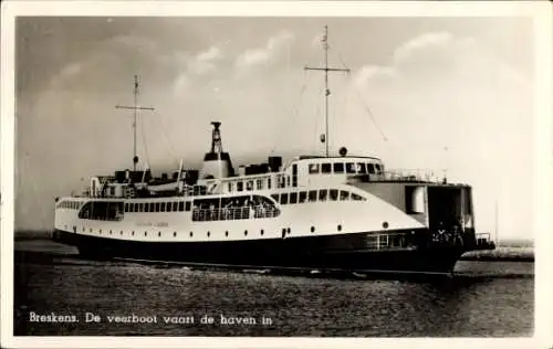 Ak Breskens Sluis Zeeland Niederlande, Fähre