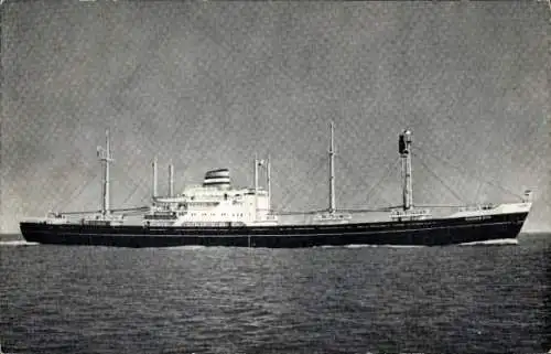 Ak Frachtschiff MV Kinderdyk, HAL