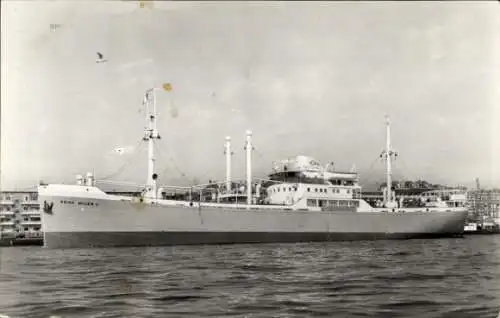 Ak Schiff MS Prins Willem II, Reederei Oranje Lijn