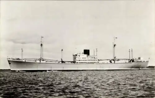 Ak Dampfer M.S. Wonosari, Koninklijke Rotterdamsche Lloyd, KRL