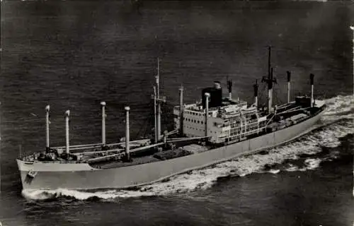 Ak Dampfer S.S. Overijssel, Koninklijke Rotterdamsche Lloyd, KRL