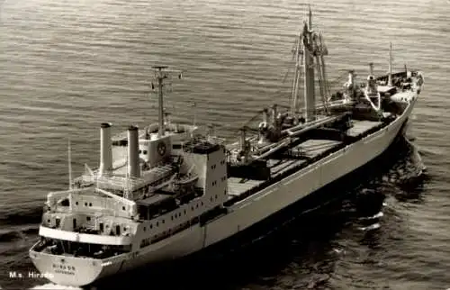 Ak Dampfer MS Hirado, Svenska Ostasiatiska Kompanie