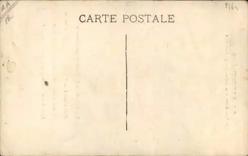 Ak Dampfer Lamoriciere, French Line CGT