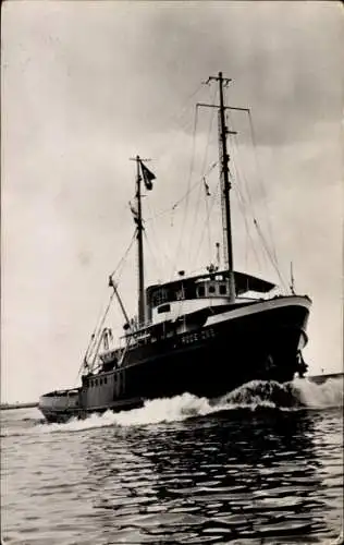 Ak Schleppschiff MT Rode Zee, L. Smit & Co.