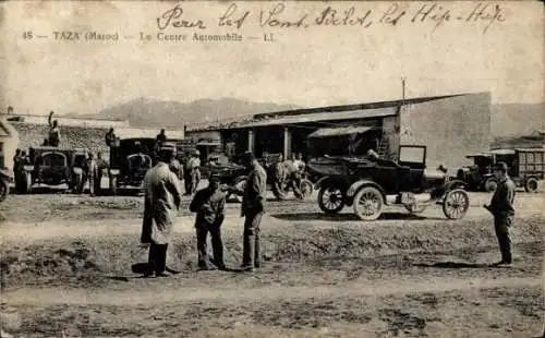 Ak Taza Morocco, Das Automobilzentrum