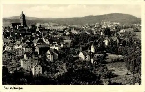 Ak Bad Wildungen in Hessen, Gesamtansicht