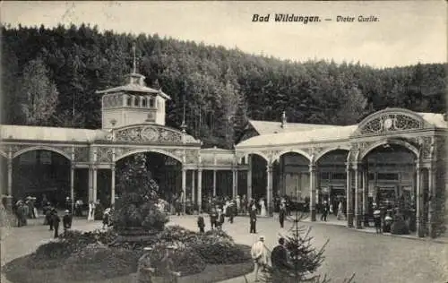 Ak Bad Wildungen in Hessen, Victor Quelle