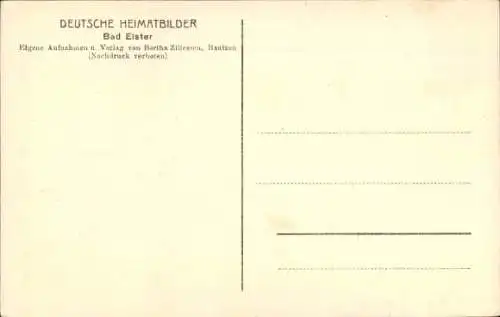 Ak Bad Elster im Vogtland, Dr. Köhlers Sanatorium