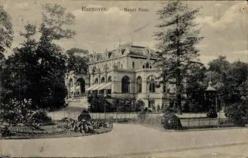 Ak Herrenhausen Hannover in Niedersachsen, Neues Haus