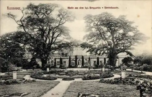 Ak Herrenhausen Hannover in Niedersachsen, königlicher Berggarten