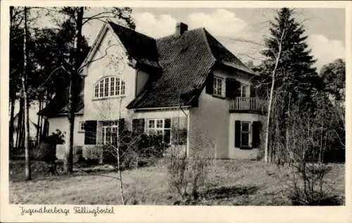 Ak Bad Fallingbostel Lüneburger Heide, Jugendherberge