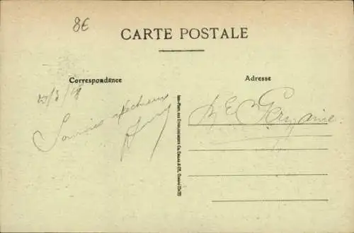 Ak Corfou Korfu Griechenland, Les Glacis du Fort