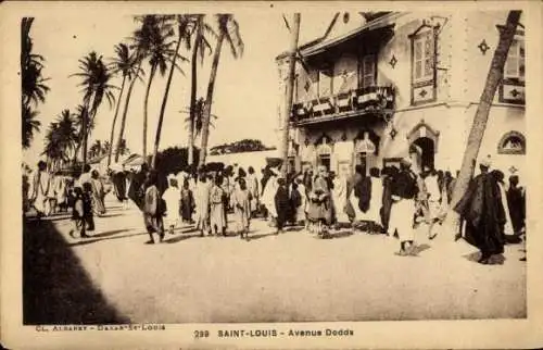 Ak Saint Louis Senegal, Avenue Dodds