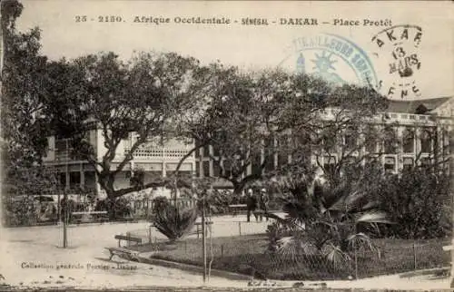 Ak Dakar Senegal, Place Protêt