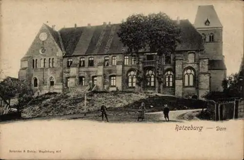 Ak Ratzeburg im Herzogtum Lauenburg, Dom