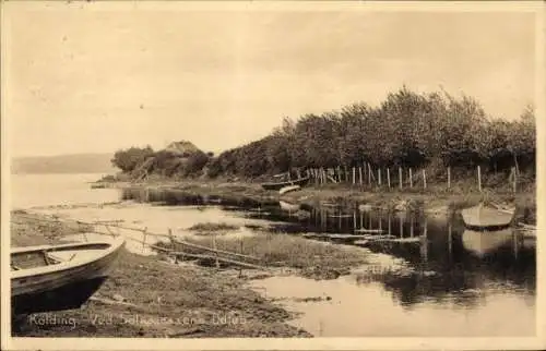 Ak Kolding Dänemark, Ved. Solkaeraaens Udtob