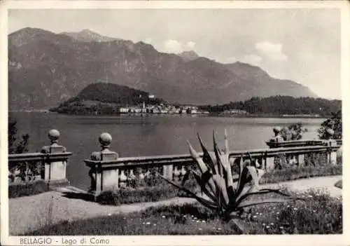 Ak Bellagio Lago di Como Lombardia, Lago di Como