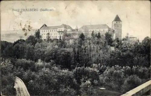Ak Dechantskirchen Steiermark, Burg Thalberg