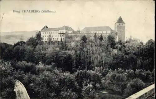Ak Dechantskirchen Steiermark, Burg Thalberg
