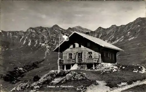 Ak Champéry Kanton Wallis, Cabane de Planachaux