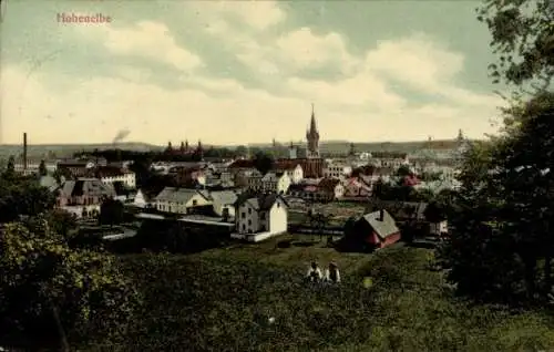 Ak Vrchlabí Hohenelbe Reg Königgrätz, Totale