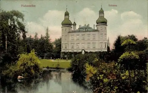 Ak Vrchlabí Hohenelbe Reg Königgrätz, Schloss