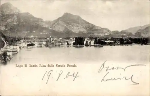 Ak Lago di Garda Trentino, Riva dalla Strada Ponale