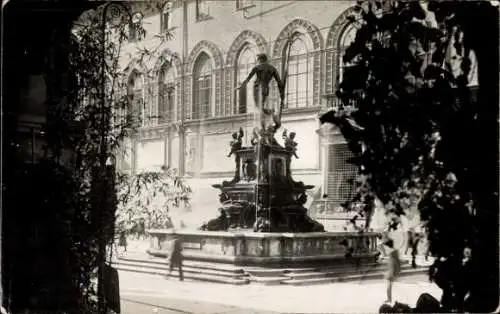 Foto Bologna Emilia Romagna, Neptunbrunnen