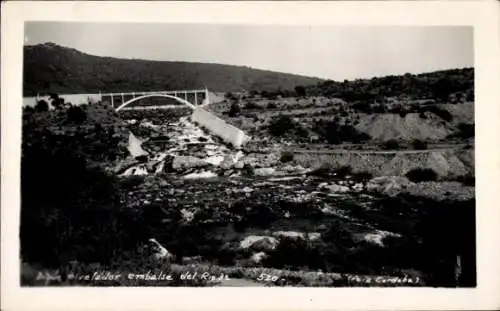 Foto Argentinien, Brücke, Uferblick, Stausee