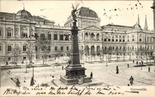 Ak Wien 1 Innere Stadt, Universität
