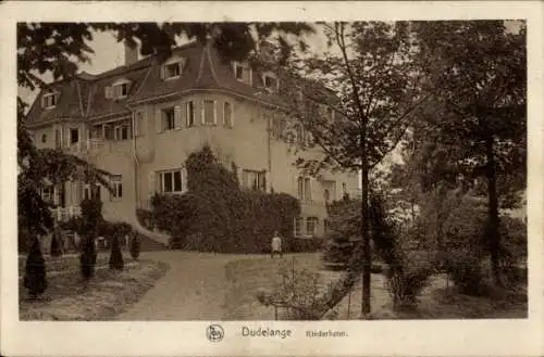 Ak Dudelange Düdelingen Luxemburg, Kinderheim