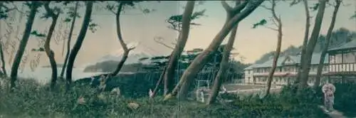 Klapp Ak Japan, Berg Fudji