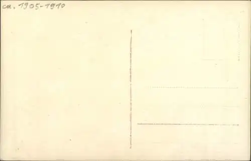 Künstler Ak Frauenportrait im Unterhemd, ca. 1905-1910