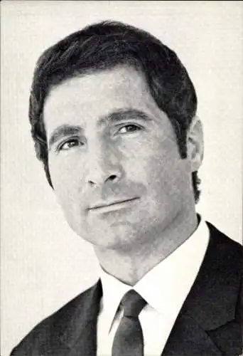 Ak Schauspieler, Sänger, Freddy Quinn, Portrait