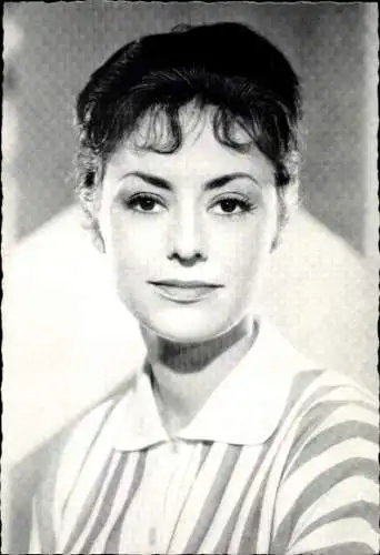 Ak Schauspielerin,Sängerin Caterina Valente, Portrait, Nahaufnahme