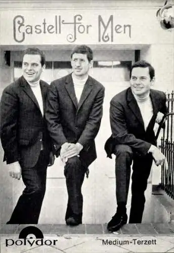 Ak Schauspieler, Sänger, Medium Terzett, Portrait, Autogramm, Weit ist die Welt