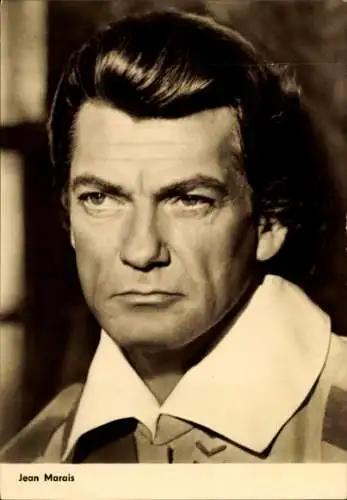 Ak Schauspieler Jean Marais, Portrait,  Filme Der Graf von Monte Christo, Der Geliebte einer Königin