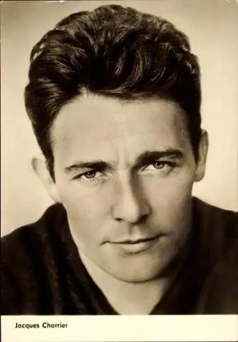 Ak Schauspieler Jacques Charrier, Portrait, Film Babette zieht in den Krieg, Progress Starfoto