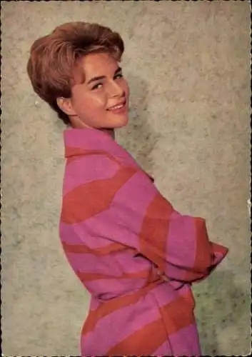 Ak Schauspielerin und Sängerin Conny Froboess, Portrait