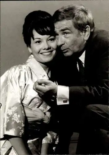 Foto Ak Schauspieler Arno Assmann, Schauspielerin Herma Koehn, Portrait