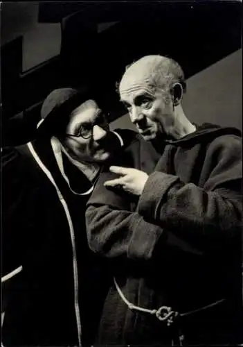 Foto Ak Schauspieler, Szene Das Ende der Welt