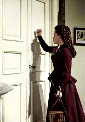 Ak Schauspielerin Romy Schneider, Filmszene, Sissy