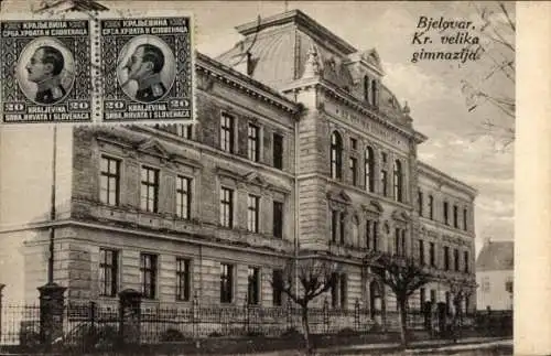 Ak Bjelovar Kroatien, Gymnasium