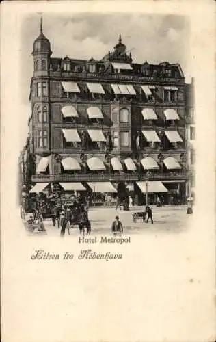 Ak København Kopenhagen Dänemark, Hotel Metropol