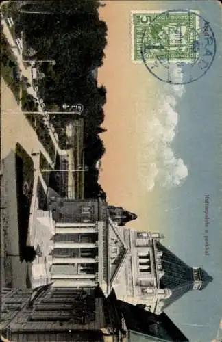 Ak Arad Rumänien, Kulturpalast