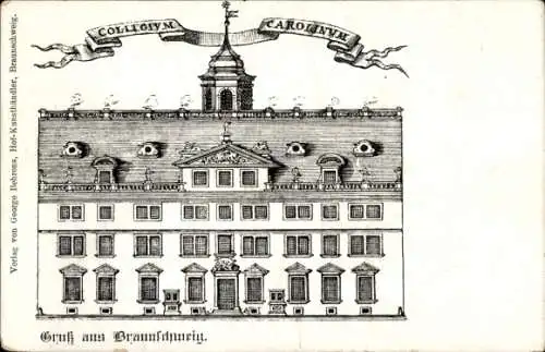 Litho Braunschweig in Niedersachsen, Collegium Carolinum