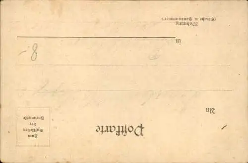 Landkarten Ak Braunschweig in Niedersachsen, Dankwarderode, Passanten