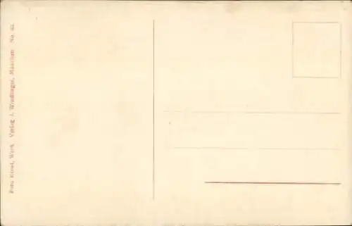 Passepartout Ak Prinzessin Franz von Bayern, Isabella von Croy, Portrait