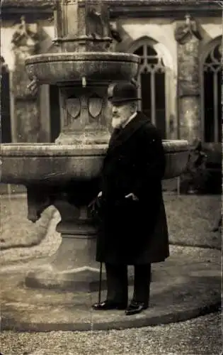 Foto Ak Wilhelm II. König von Württemberg, Aufnahme aus dem Jahre 1913